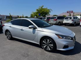 2022 NISSAN ALTIMA SEDAN 4-CYL, 2.5 LITER 2.5 SV SEDAN 4D