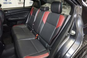 2017 SUBARU WRX SEDAN 4-CYL, TURBO, 2.5 LITER STI LIMITED SEDAN 4D