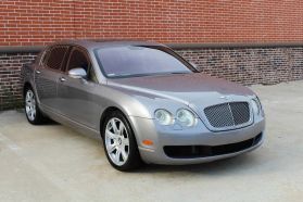 2006 BENTLEY CONTINENTAL SEDAN W12, TWIN TURBO, 6.0L FLYING SPUR SEDAN 4D