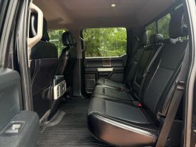 2016 FORD F150 SUPERCREW CAB PICKUP V8, FLEX FUEL, 5.0 LITER LARIAT PICKUP 4D 5 1/2 FT