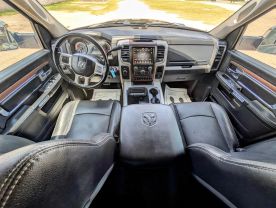 2017 RAM 2500 CREW CAB PICKUP 6-CYL, TURBO DSL, 6.7L LARAMIE PICKUP 4D 6 1/3 FT