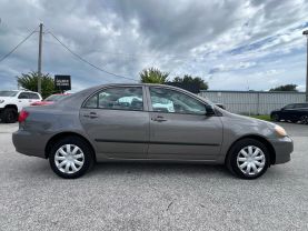 2004 TOYOTA COROLLA SEDAN 4-CYL, 1.8 LITER S SEDAN 4D