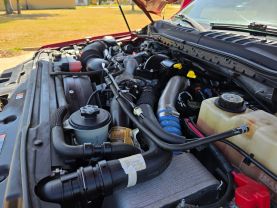 2017 FORD F250 SUPER DUTY CREW CAB PICKUP V8, TURBO DIESEL, 6.7L LARIAT PICKUP 4D 6 3/4 FT