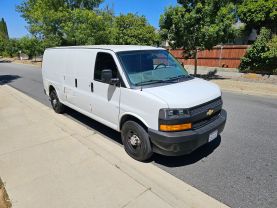 2018 CHEVROLET EXPRESS 2500 CARGO EXTENDED VAN 3D