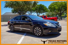 2017 NISSAN ALTIMA SEDAN 4-CYL, 2.5 LITER 2.5 SV SEDAN 4D