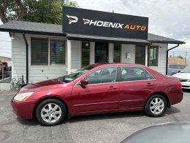 2005 HONDA ACCORD SEDAN V6, VTEC, 3.0 LITER EX-L SEDAN 4D
