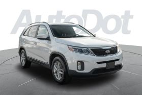 2015 KIA SORENTO SUV 4-CYL, GDI, 2.4 LITER LX SPORT UTILITY 4D