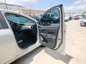 2021 NISSAN VERSA SEDAN 4-CYL, 1.6 LITER SV SEDAN 4D at Motors On Wheels - used car dealership in Houston, Texas.