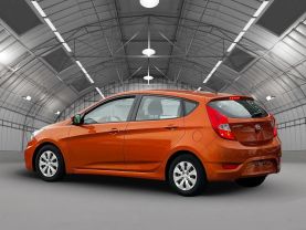 2015 HYUNDAI ACCENT HATCHBACK 4-CYL, 1.6 LITER GS HATCHBACK 4D