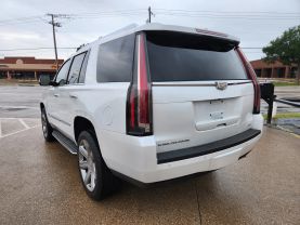 2016 CADILLAC ESCALADE SUV V8, 6.2 LITER PREMIUM SPORT UTILITY 4D