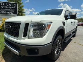 2018 Nissan Titan Xd Crew Cab Pro-4x Pickup 4d 6 1/2 Ft - Image 2