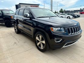 2014 JEEP GRAND CHEROKEE SUV V8, 5.7 LITER LIMITED SPORT UTILITY 4D