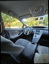 2015 TOYOTA PRIUS ONE HATCHBACK 4D