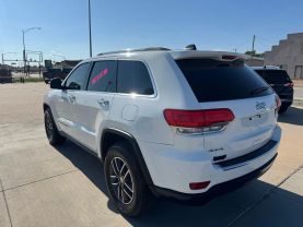 2018 JEEP GRAND CHEROKEE SUV V6, VVT, 3.6 LITER LIMITED SPORT UTILITY 4D