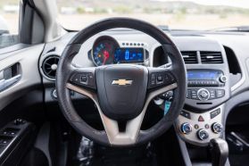 2012 CHEVROLET SONIC SEDAN 4-CYL, 1.8 LITER LT SEDAN 4D