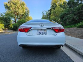 2015 TOYOTA CAMRY XSE SEDAN 4D