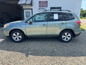 2014 SUBARU FORESTER SUV 4-CYL, PZEV, 2.5 LITER 2.5I PREMIUM SPORT UTILITY 4D