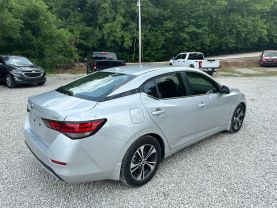 2021 NISSAN SENTRA SEDAN 4-CYL, 2.0 LITER SV SEDAN 4D at T&T Repairables - used car dealership in Spencer, Indiana.