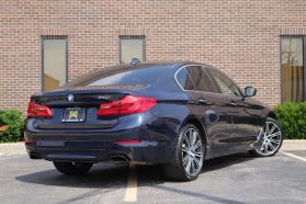 2017 BMW 5 SERIES SEDAN 6-CYL, TURBO, 3.0 LITER 540I SEDAN 4D