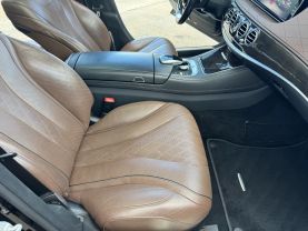 2015 MERCEDES-BENZ S-CLASS SEDAN V8, TT, 4.7L S 550 4MATIC SEDAN 4D