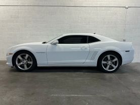 2010 CHEVROLET CAMARO COUPE V8, 6.2 LITER SS COUPE 2D