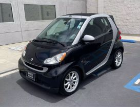 2008 SMART FORTWO PASSION CABRIOLET 2D