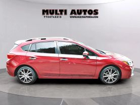 2017 SUBARU IMPREZA WAGON 4-CYL, PZEV, 2.0 LITER 2.0I LIMITED WAGON 4D