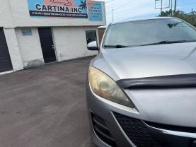 2010 MAZDA MAZDA3 SEDAN 4-CYL, 2.0 LITER I TOURING SEDAN 4D