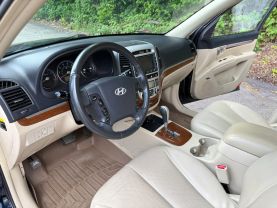 2009 HYUNDAI SANTA FE SUV V6, 3.3 LITER LIMITED SPORT UTILITY 4D