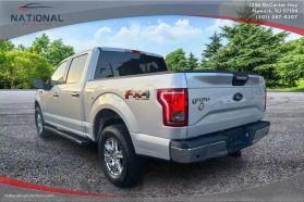 2015 FORD F150 SUPERCREW CAB PICKUP V6, ECOBOOST, TT, 3.5L XLT PICKUP 4D 5 1/2 FT