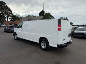 2016 CHEVROLET EXPRESS 3500 CARGO CARGO V8, FLEX FUEL, 6.0 LITER EXTENDED VAN 3D