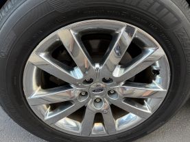 2014 FORD EDGE SUV V6, 3.5 LITER SEL SPORT UTILITY 4D
