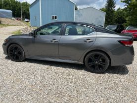 2021 NISSAN SENTRA SEDAN 4-CYL, 2.0 LITER SR SEDAN 4D at T&T Repairables - used car dealership in Spencer, Indiana.