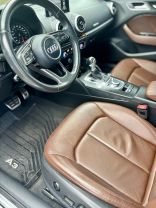 2017 AUDI A3 SEDAN 4-CYL, TURBO, 2.0 LITER PREMIUM SEDAN 4D