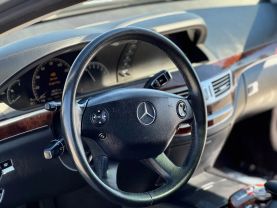 2007 MERCEDES-BENZ S-CLASS SEDAN V8, 5.5 LITER S 550 SEDAN 4D