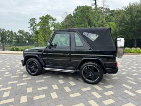 2013 MERCEDES BENZ G500 - - CABRIOLET