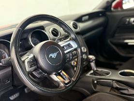 2019 FORD MUSTANG COUPE 4-CYL, TURBO, ECOBOOST, 2.3 LITER ECOBOOST COUPE 2D