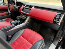 2017 LAND ROVER RANGE ROVER SPORT SUV V6, SUPERCHARGED, 3.0 LITER HSE DYNAMIC SPORT UTILITY 4D