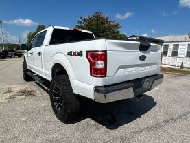2019 FORD F150 SUPERCREW CAB