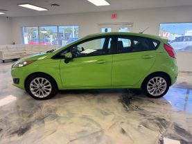 2014 FORD FIESTA HATCHBACK 4-CYL, 1.6 LITER SE HATCHBACK 4D