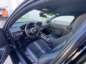 2025 HONDA CIVIC SEDAN 4-CYL, I-VTEC, 2.0 LITER SPORT SEDAN 4D