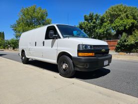 2018 CHEVROLET EXPRESS 2500 CARGO EXTENDED VAN 3D