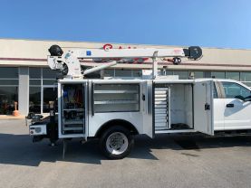 2020 FORD F550 SD MECHANIC CRANE TRUCK 6,000 LBS. AUTO CRANE MECHANIC CRANE TRUCK V8, TURBO DIESEL, 6.7 LITER XL SUPERCAB 4D - Eddies Auto Sales