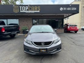 2015 HONDA CIVIC SEDAN 4-CYL, I-VTEC, 1.8 LITER EX SEDAN 4D