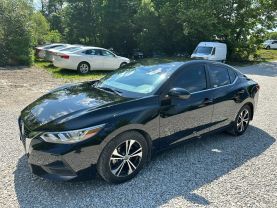 2022 NISSAN SENTRA SEDAN 4-CYL, 2.0 LITER SV SEDAN 4D at T&T Repairables - used car dealership in Spencer, Indiana.