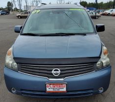2009 NISSAN QUEST VAN V6, 3.5 LITER MINIVAN 4D