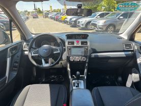 2018 SUBARU FORESTER SUV 4-CYL, PZEV, 2.5 LITER 2.5I PREMIUM SPORT UTILITY 4D