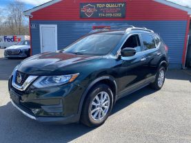 2019 NISSAN ROGUE SUV 4-CYL, 2.5 LITER SV SPORT UTILITY 4D