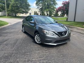 2019 NISSAN SENTRA SEDAN 4-CYL, 1.8 LITER SV SEDAN 4D