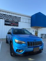 2023 JEEP CHEROKEE SUV 4-CYL, ZERO EVAP, 2.4 LITER ALTITUDE LUX SPORT UTILITY 4D